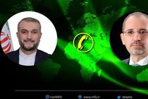 گفتگوی تلفنی وزرای خارجه ایران و اردن در باب آخرین تحولات غزه