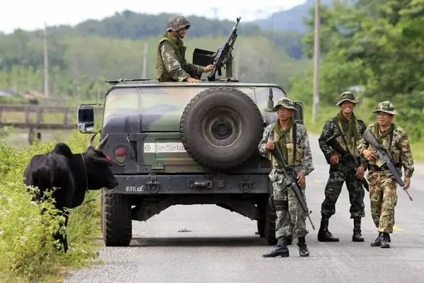 تایلند خواستار آتش بس کامبوج شد