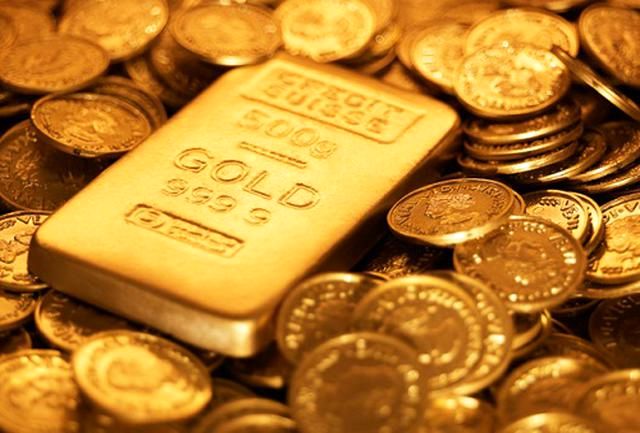 طلا به پایین‌ترین قیمت در یک هفته گذشته سقوط کرد