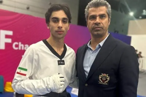 ابوالفضل زندی با شکست حریف چینی به فینال تکواندو جهان راه یافت