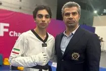 ابوالفضل زندی با شکست حریف چینی به فینال تکواندو جهان راه یافت