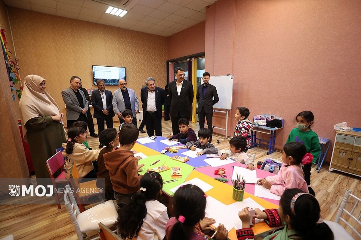 دیدار کبیری از نراکز آموزشی کیش