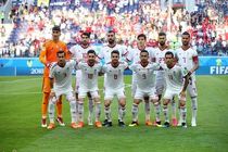 ترکیب اصلی تیم ملی فوتبال ایران برابر اسپانیا