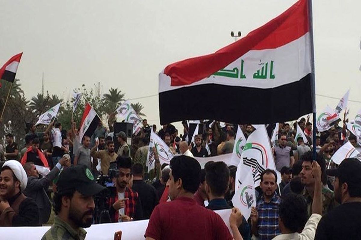 تظاهرات مردم عراق نشاندهنده تصمیم صحیح پارلمان جهت خروج آمریکا است