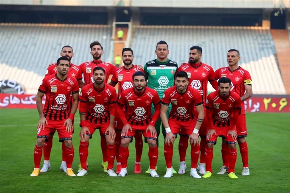 لباس پرسپولیس توسط AFC تایید شد