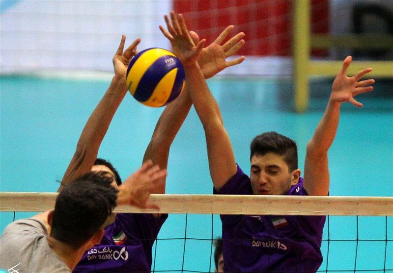 شروع مقتدرانه جوانان والیبالیست ایران