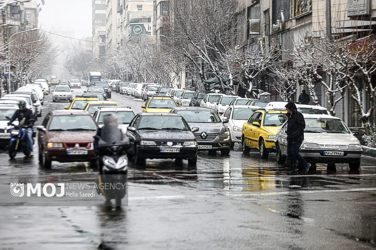 نیمه شرقی کشور امروز بارانی و برفی است