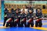 The success of Iranian freestyle wrestlers at Asian championships