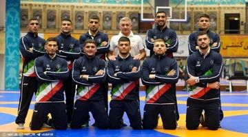 The success of Iranian freestyle wrestlers at Asian championships