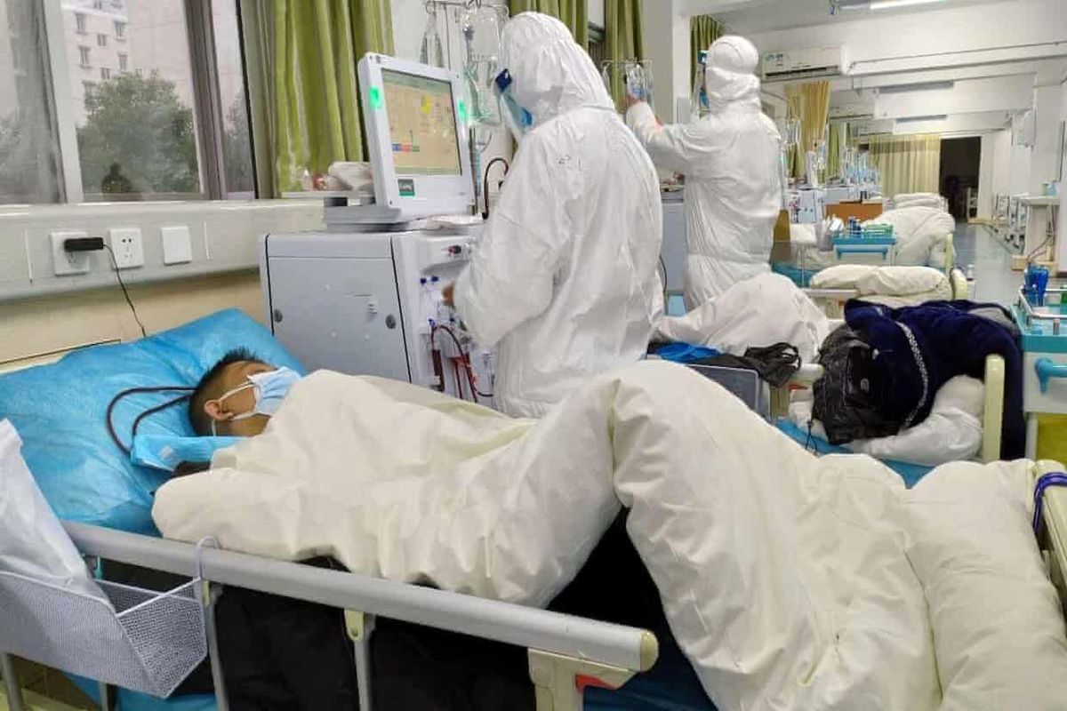 بستری شدن 85 مورد بیمارجدید مبتلا به ویروس کرونا در اصفهان