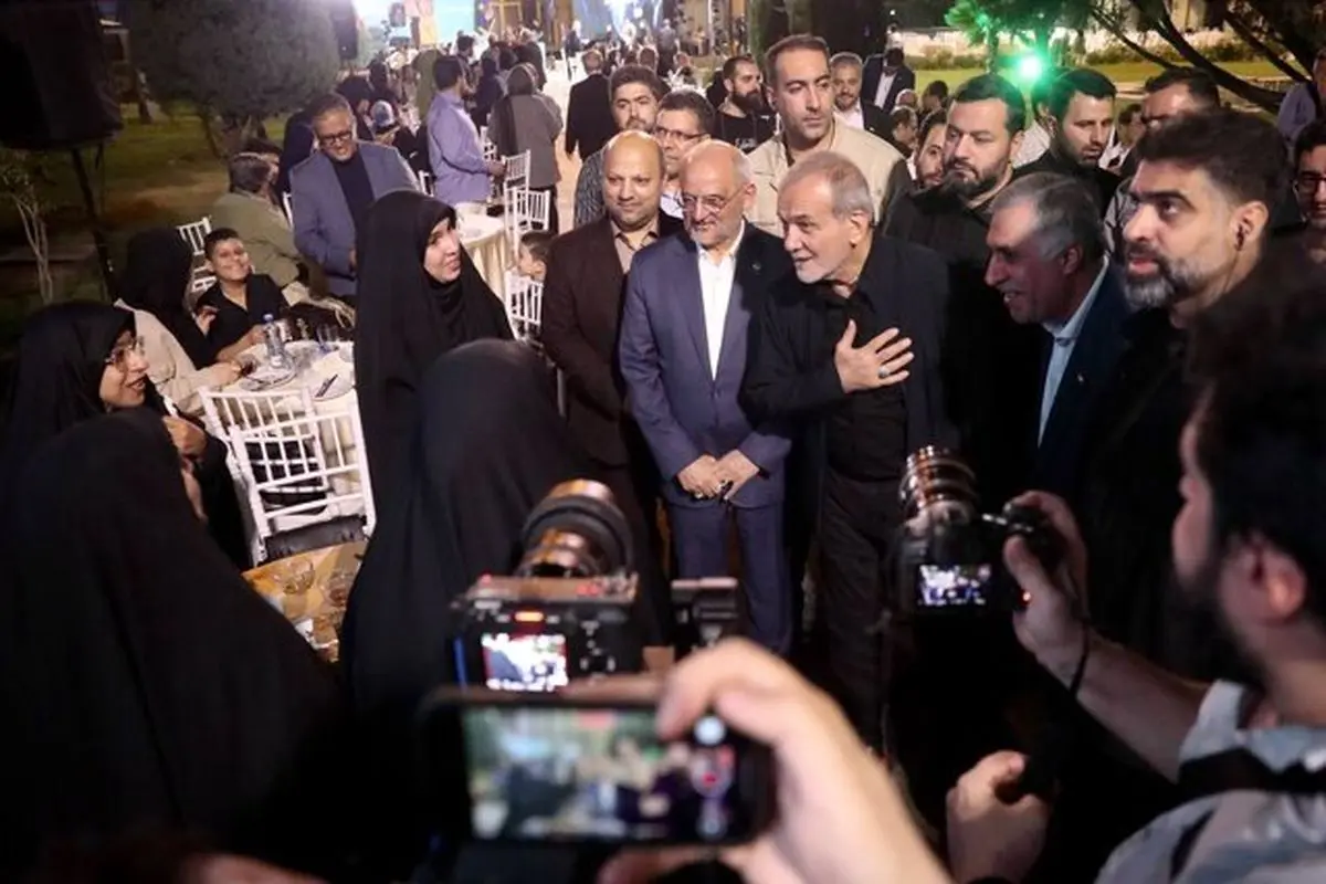 رئیس جمهور در مراسم روز خبرنگار حضور یافت