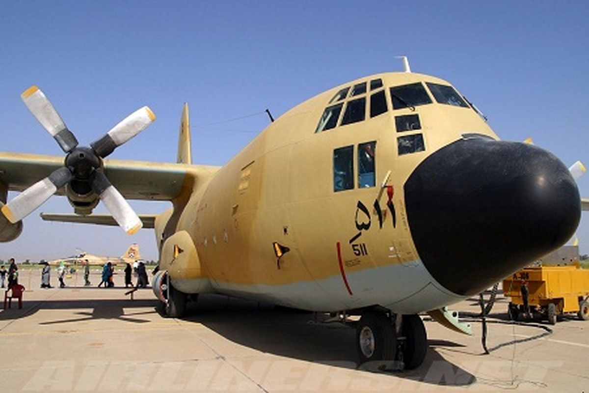 اورهال هواپیمای ترابری در نیروی هوایی ارتش