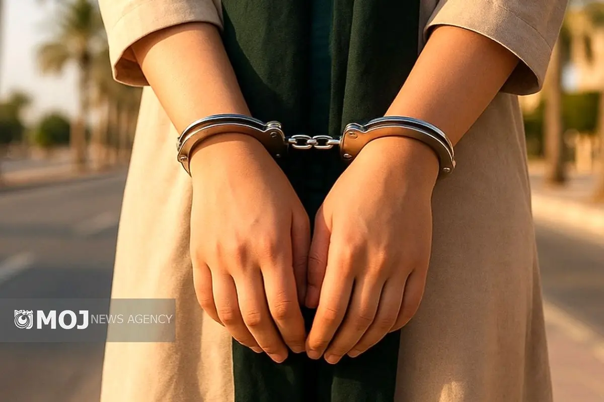 سارق مسافرنما در دام پلیس کیش