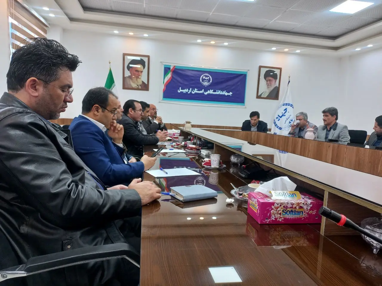 نشست کارگروه تخصصی بررسی مستندات علمی و تاریخی نام کوه سبلان و ساوالان 