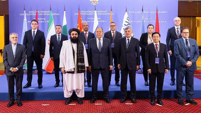نشست مسکو بر حمایت از افغانستان مستقل و متحد تأکید کرد