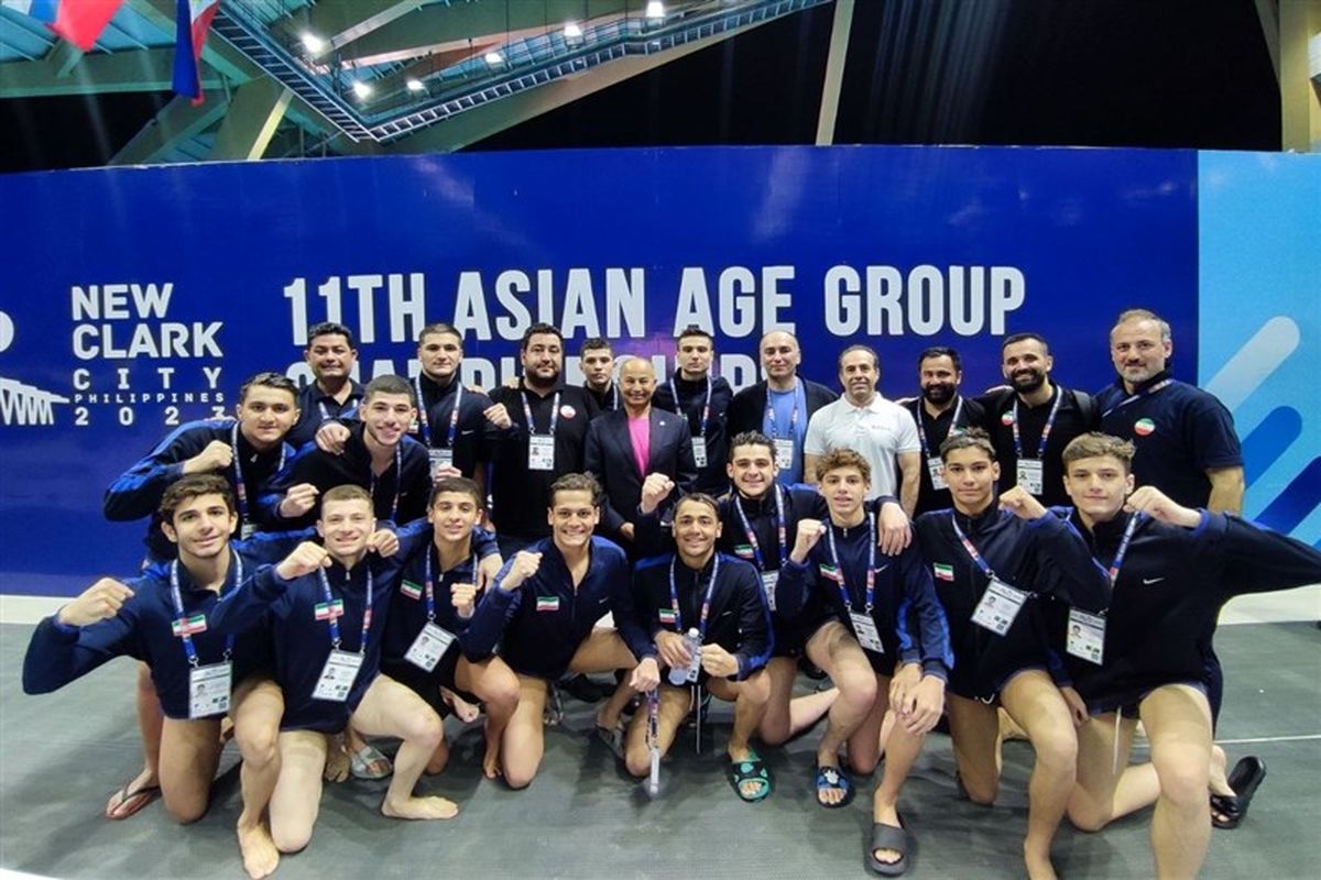 ran water polo team success at 2024 Asian Age Group