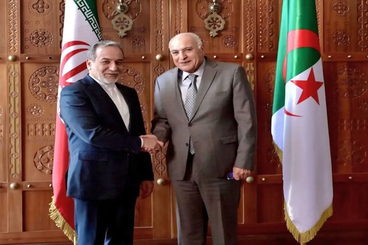 ایران و الجزایر