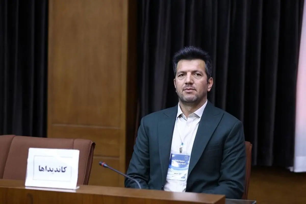 محسن شادی رئیس فدراسیون رویینگ