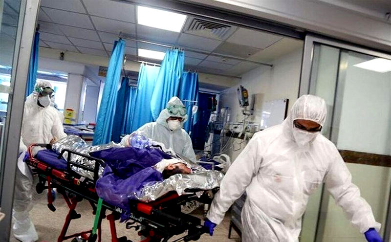 مرگ یک بیمار بر اثر ابتلا به کرونا در مشهد