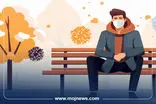 اینفوگرافیک/چرا در پاییز و زمستان افسرده می‌شویم؟