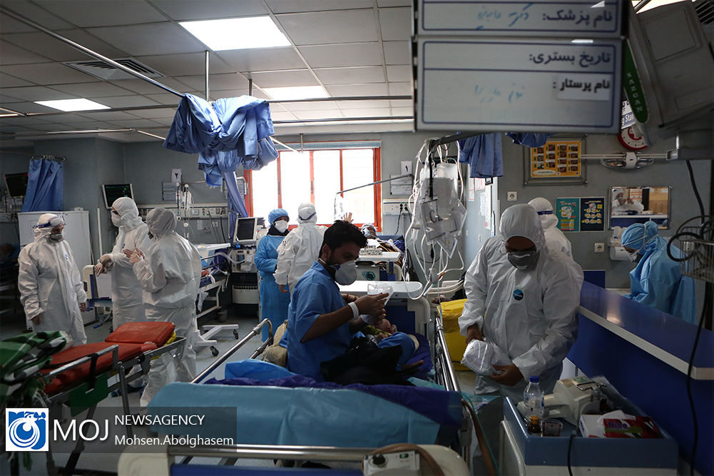 ابتلای 125  مورد بیمار جدید کرونایی در اصفهان
