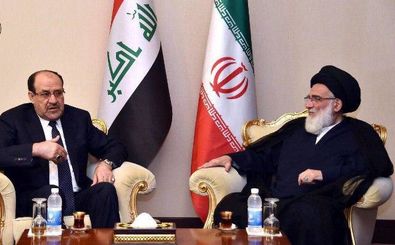 دیدار هاشمی شاهرودی با معاون رئیس جمهور عراق