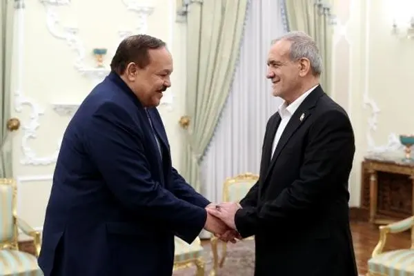 ایران از برقراری روابط با سودان استقبال می کند
