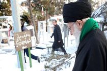 حضور حضرت آیت‌الله خامنه‌ای در مرقد مطهر بنیانگذار انقلاب اسلامی