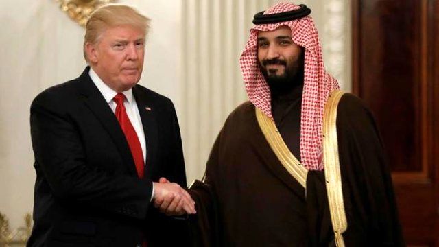ترامپ در به قدرت رسیدن ولیعهد عربستان نقش داشت