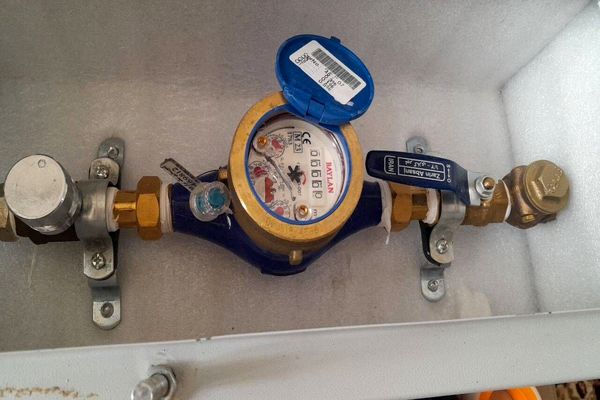  برای کنتورهای آب از پوشش مناسب استفاده کنید