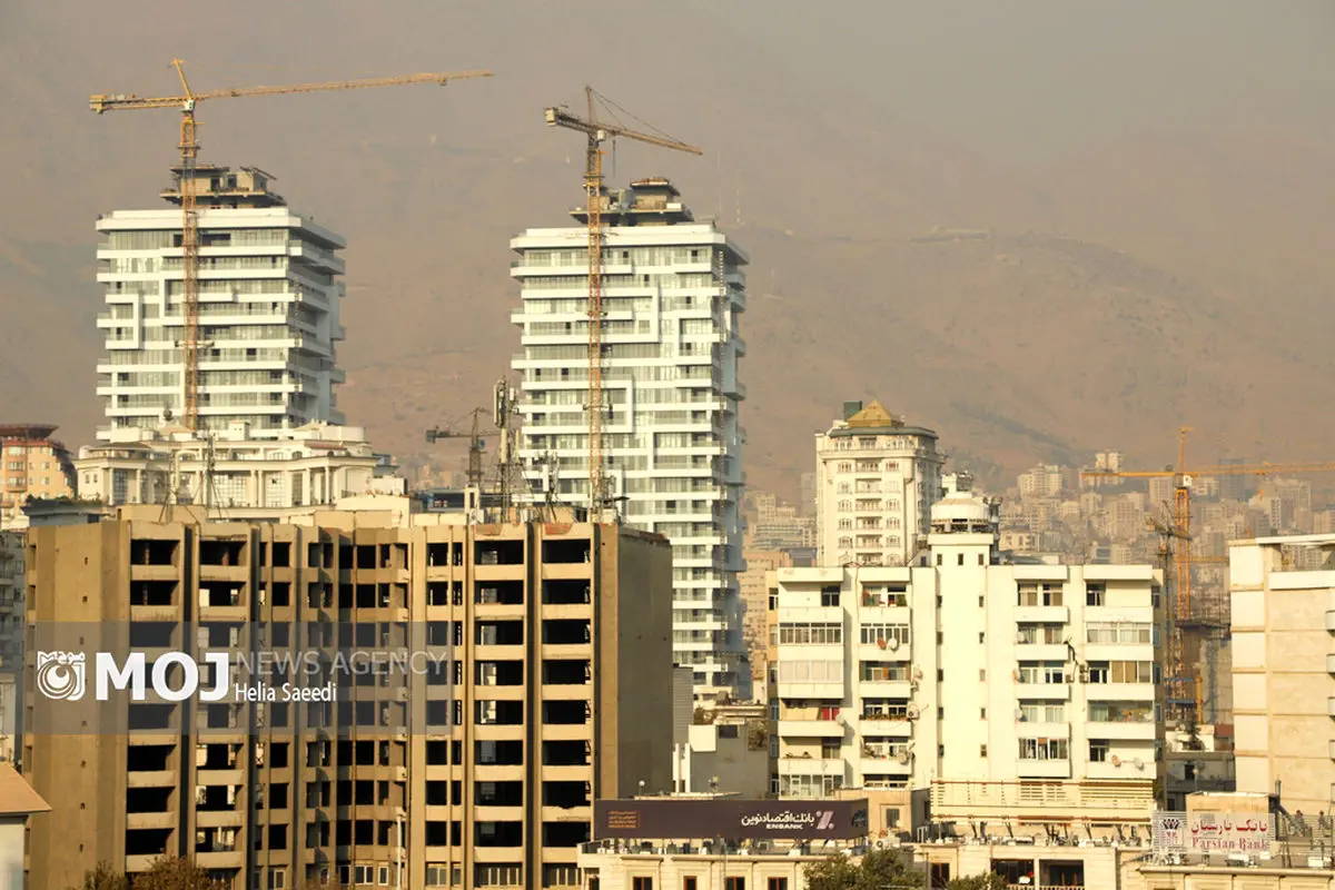 آلودگی هوای تهران