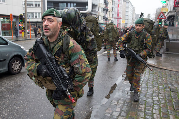 پلیس بلژیک در آماده باش کامل / داعش تهدید کرد