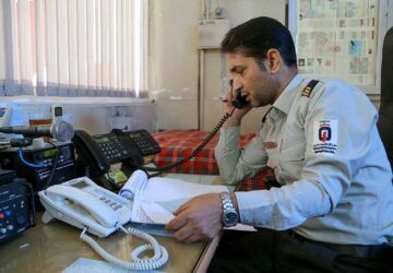 تعداد ۷ هزار تماس تلفنی مزاحمی به آتش‌نشانی مشهد در ۷ روز 