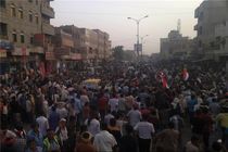 راهپیمایی مردمی «نان» یمن به «الحدیده» رسید +عکس
