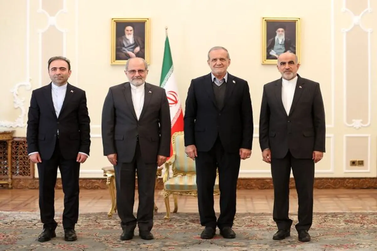 مسعود پزشکیان