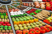 کاهش قیمت انواع صیفی‌جات در میادین میوه و تره بار