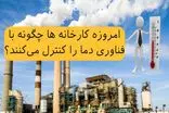 امروزه کارخانه ها چگونه با فناوری دما را کنترل می‌کنند؟