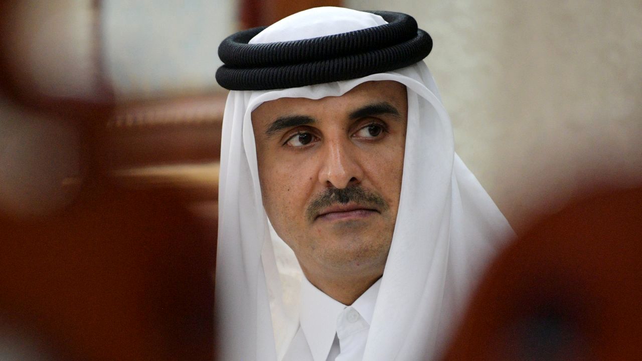 رایزنی سعد حریری با امیر قطر در دوحه درباره تشکیل دولت لبنان