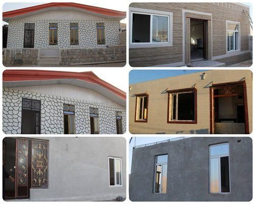 رکورد احداث ٢٠٠ واحد مسکونی در مناطق زلزله‌زده کرمانشاه به نام خیرین بانک صادرات ایران ثبت شد
