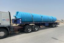 ارسال ۱۰ مخزن جدید ذخیره آب به مناظق زلزله زده غرب هرمزگان