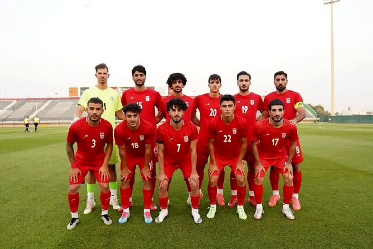 امیدهای ایران با چهار گل هنگکنگ را در مقدماتی جام ملتهای آسیا درهم کوبیدند