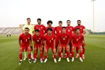 امیدهای ایران با چهار گل هنگ‌کنگ را در مقدماتی جام ملت‌های آسیا درهم کوبیدند