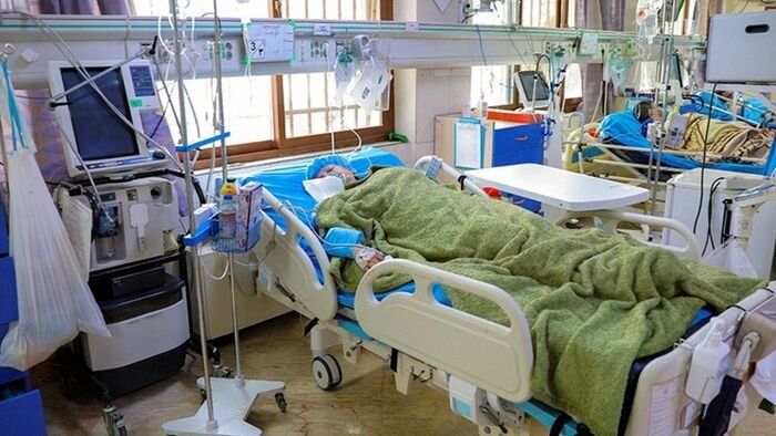 افزایش شمار بستری شدگان بیماران کرونایی در مازندران