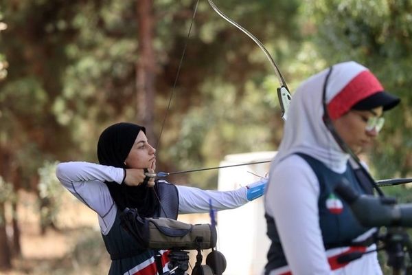 برنز مسابقات انتخابی المپیک تیراندازی با کمان برای یسنا پورمهانی