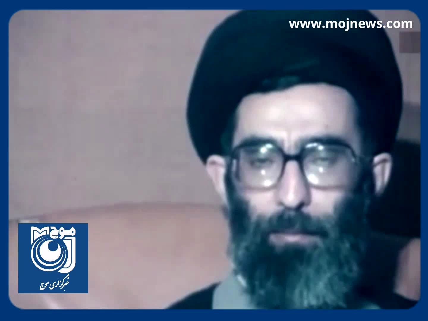 ماجرای ازدواج حضرت آیت‌الله خامنه‌ای از زبان خودشان در مصاحبه تلویزیونی + فیلم