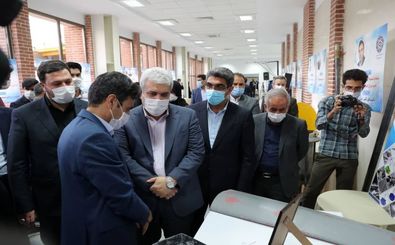 معاون علمی رئیس‌جمهور از ۵ طرح فناورانه سلامت در کرمانشاه رونمایی کرد