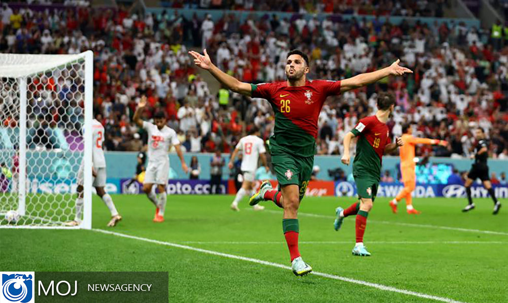جام جهانی فوتبال - دیدار پرتغال و سوییس
