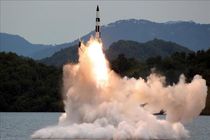 کره شمالی چندین موشک کروز به سمت دریای زرد شلیک کرد