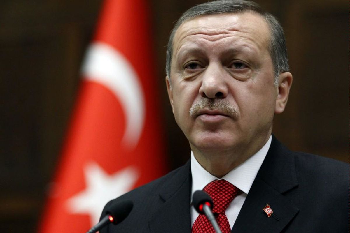 با وجود اردوغان نیازی به دخالت هیچ شهروندی در امور سیاسی نیست