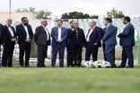 رئیس جمهور از مرکز ملی فوتبال ایران بازدید کرد